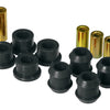 Prothane 88-91 Honda Civic Front Upper/Lower Control Arm Bushings - Black