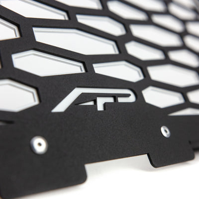 Agency Power Premium Grill White Polaris RZR 1000 RZR XP Turbo 14-18