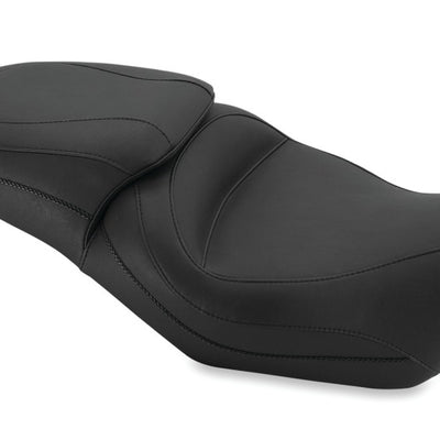 Mustang 15-21 Harley Street Standard Touring 1PC Seat - Black