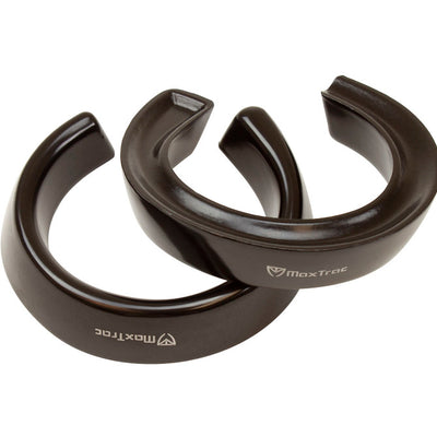 MaxTrac 82-04 Chevrolet S-10 2WD 2in Front Forged Aluminum Coil Spacers