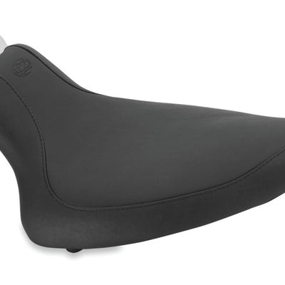Mustang 00-15 Harley Softail Standard Rear Tire Runaround Solo Seat - Black