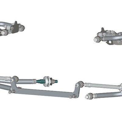 Ridetech 64-66 Ford Mustang TruTurn Suspension Package