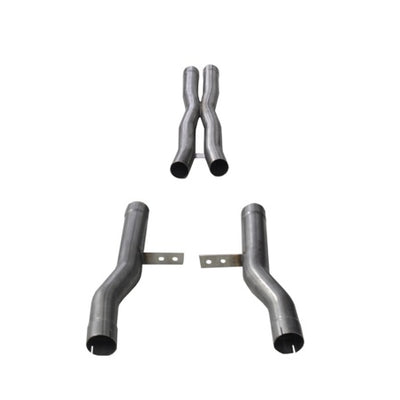 Corsa 2015-2023 Dodge Charger 6.4L V8 2.75in Resonator Delete Kit