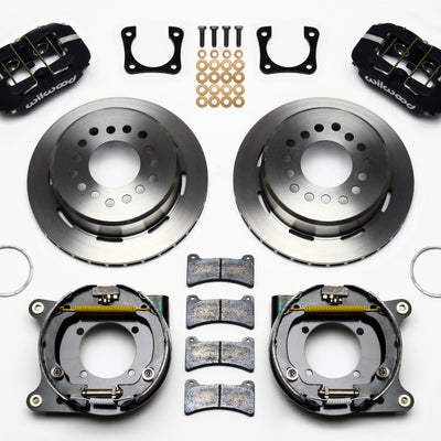 Wilwood Dynapro Low-Profile 11.00in P-Brake Kit Chevy 12 Bolt Spcl 2.81in Off Stag Mount