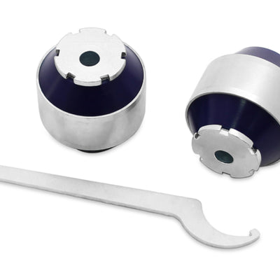 SuperPro 2009 Audi Q5 Prestige Front Radius Arm-to-Chassis Mount Bushing Kit (w/ Caster Offset)