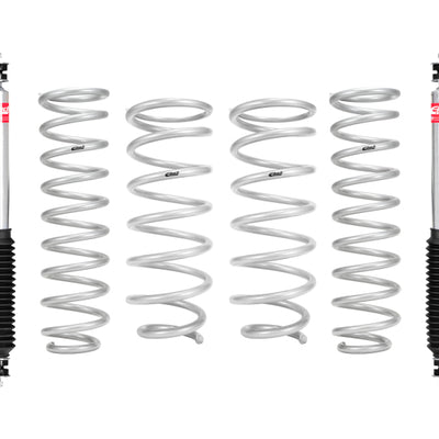 Eibach Pro-Truck Lift Kit 91-97 Toyota Land Cruiser (Incl. Lift Springs and Pro-Truck Sport Shocks)