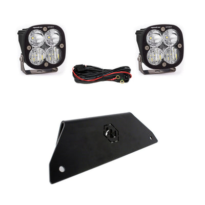 Baja Designs Polaris RZR Pro XP Lower Bumper LED Light Kit Sport D/C Clear