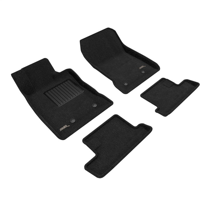 3D MAXpider 22-23 Toyota GR86 Elegant Floor Mats R1 R2