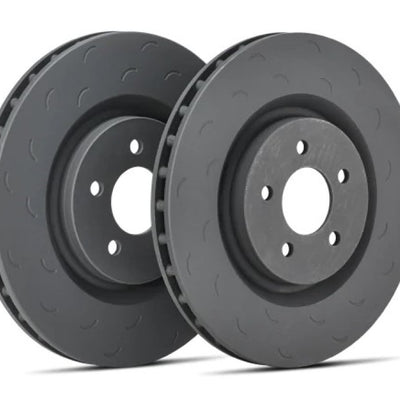Hawk Talon 01-05 Mazda Miata Sport Suspension Slotted-Only Street 10.61 in Front Brake Rotors