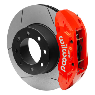 Wilwood TX6R Red Rear Kit 16.00in Rotor w/ Lines 14-17 Ram 2500/3500 2WD/4WD