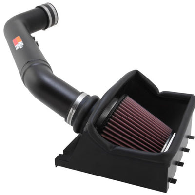 K&N 11-12 Ford F250/F350 SD 6.2L V8 High Flow Performance Intake