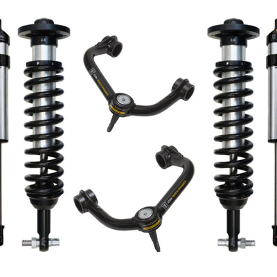 ICON 2014 Ford F-150 4WD 0-2.63in Stage 3 Suspension System w/Tubular Uca