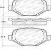 StopTech Street Brake Pads - Front