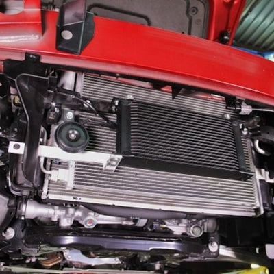 Mishimoto 2016+ Mazda Miata Oil Cooler Kit - Black