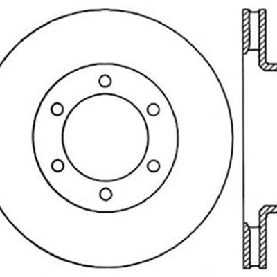 StopTech 05-09 Toyota Tacoma/03-09 4 Runner Drilled Left Front Rotor