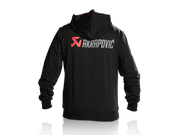 Akrapovic Mens Akrapovic Logo Black Hoodie - XXL
