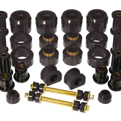 Prothane 82-02 Chevy S-Truck 2wd Xtra Cab Total Kit - Black