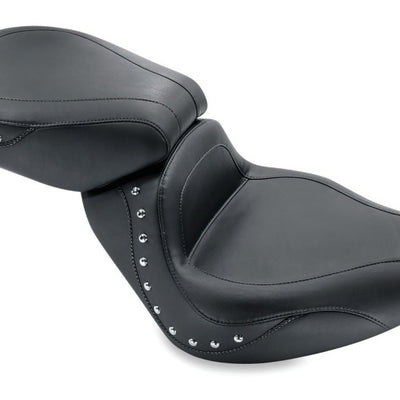 Mustang Sport Touring Passenger Pad w/ Studs - Black