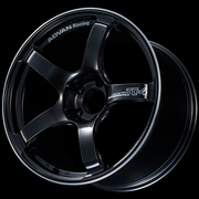 Advan TC4 18x8.5 +38 5x114.3 Racing Black Gunmetallic and Ring Wheel