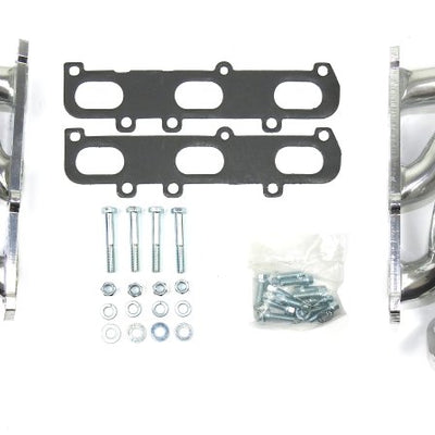 JBA 11-17 Ford F-150 3.5/3.7L V6 1-5/8in Primary Silver Ctd Cat4Ward Header