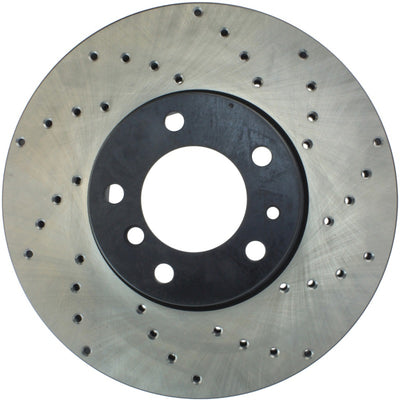 StopTech Drilled Sport Brake Rotor
