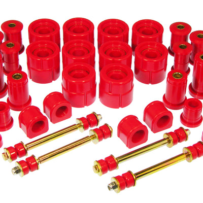 Prothane 92-94 Chevy Blazer 4wd Total Kit - Red