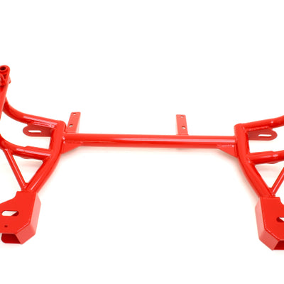 BMR 93-02 F-Body K-Member w/ No Motor Mounts and Pinto Rack Mounts - Red