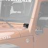 Raxiom 07-18 Jeep Wrangler JK Axial Series Windshield Pillar Mounted Light Brackets