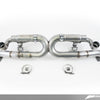 AWE Tuning Porsche 991 SwitchPath Exhaust for Non-PSE Cars Diamond Black Tips