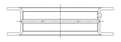 ACL Ford V8 370/429/460 Standard Size Race Main Bearing Set