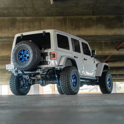 DV8 Offroad 2018 Jeep Wrangler JL FS-15 Series Rear Bumper