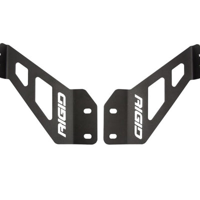 Rigid Industries 2018 Jeep JL - Hood Mount Kit - Mounts 20in Adapt Series