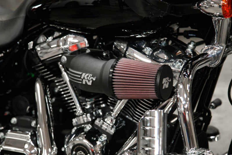 K&N 17-18 Harley-Davidson Touring Models Performance Air Intake System