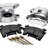 Wilwood D154 Front Caliper Kit -Polished 2.50in Piston 1.04in Rotor