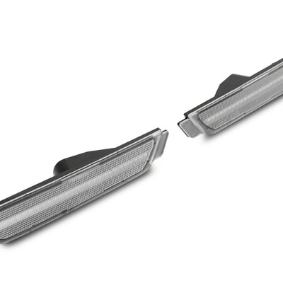 Raxiom 10-15 Chevrolet Camaro Axial Series LED Front and Rear Side Markers- Clear