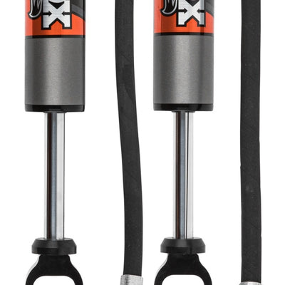 Fox 20-Up GM 2500/3500 Perf Elite Series 2.5 Front Adj Shocks 1.5-2.5in Lift - Requires Up C/A