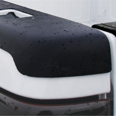 Stampede 2007-2013 GMC Sierra 1500 69.3in Bed Bed Rail Caps - Smooth