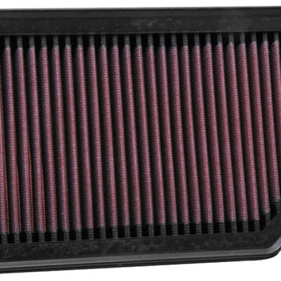 K&N Replacement Air Filter 10.625in O/S Length x 5.75in O/S Width x 1in Height