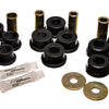 Energy Suspension 92-95 Toyota MR2 Black Rear Control Arm Bushing Set (includes Strut Bushings)