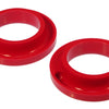 Prothane 99-04 Chevy Cobra IRS Coil Spring Isolators - Red