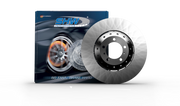 SHW 04-06 Audi TT Quattro 3.2L Left Front Smooth Lightweight Brake Rotor (8N0615301B)