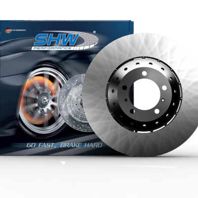 SHW 04-06 Audi TT Quattro 3.2L Left Front Smooth Lightweight Brake Rotor (8N0615301B)