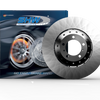 SHW 11-19 Bentley Mulsanne 6.8L Rear Smooth Lightweight Brake Rotor (3Y0615601A)