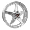 Race Star 92 Drag Star 18x5.00 5x4.75bc 2.75bs Direct Drill Polished Wheel