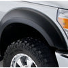 Bushwacker 11-16 Ford F-250 Super Duty Styleside Extend-A-Fender Style Flares 2pc - Black