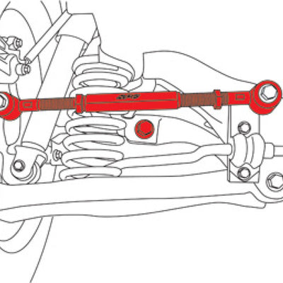 SPC Performance 07-10 Hyundai Elantra/Kia Optima Rear EZ Arm XR Adjustable Control Arm
