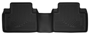 Husky Liners 14-18 Nissan Rogue w/o Third Row Seats X-Act Contour Black Floor Liners (2nd Seat)