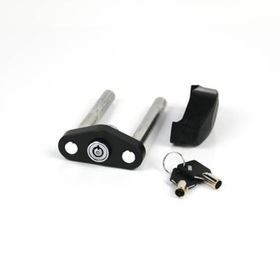 Weigh Safe Dual Pin Lock Plate Key Assembly for Cerakote Black Weigh Safe/180 Hitch - Black Cerakote