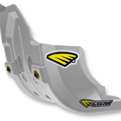Cycra 15-19 Yamaha WR250F Full Armor Skid Plate - Grey
