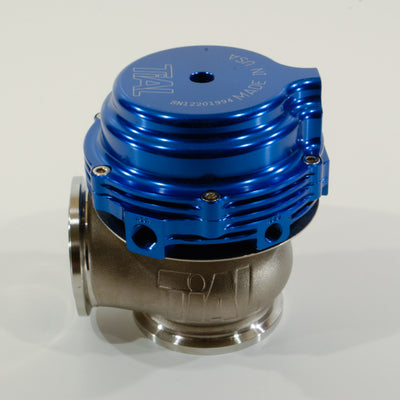 TiAL Sport MVR Wastegate 44mm (All Springs) w/Clamps - Blue